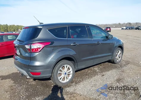 2017 Ford Escape Se from USA, damaged, VIN 1FMCU0GD2HUD40387